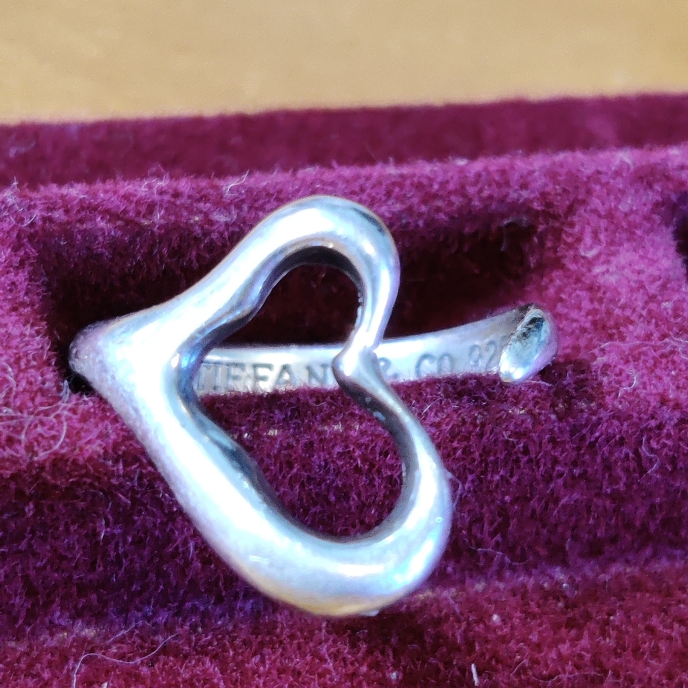 Tiffany & Co heart ring